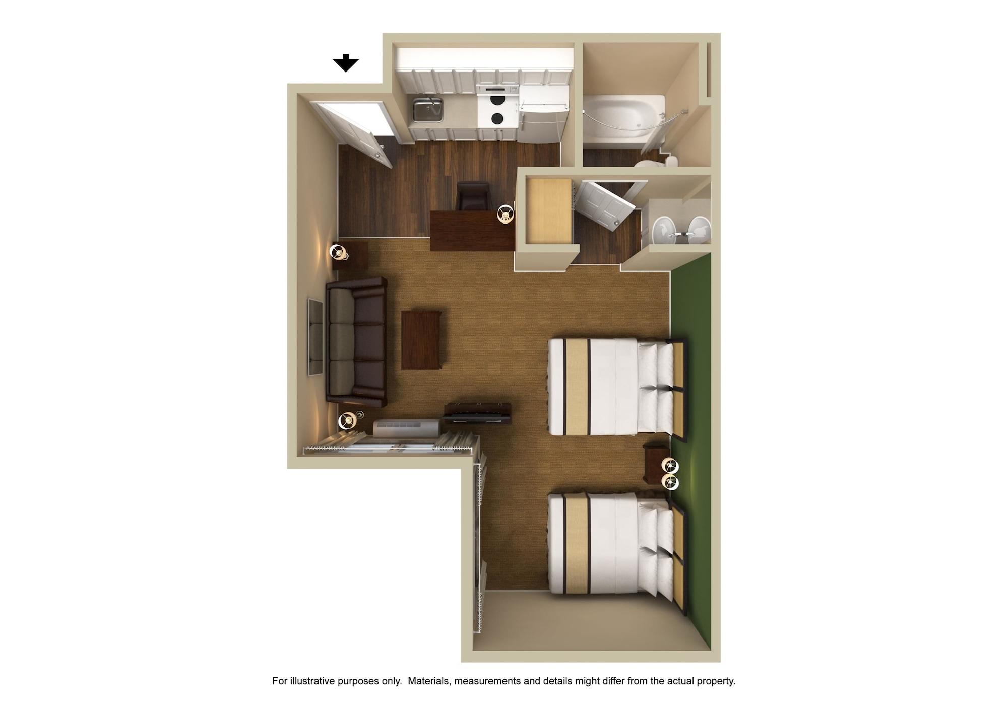Extended Stay America Suites - Phoenix - Scottsdale Eksteriør bilde