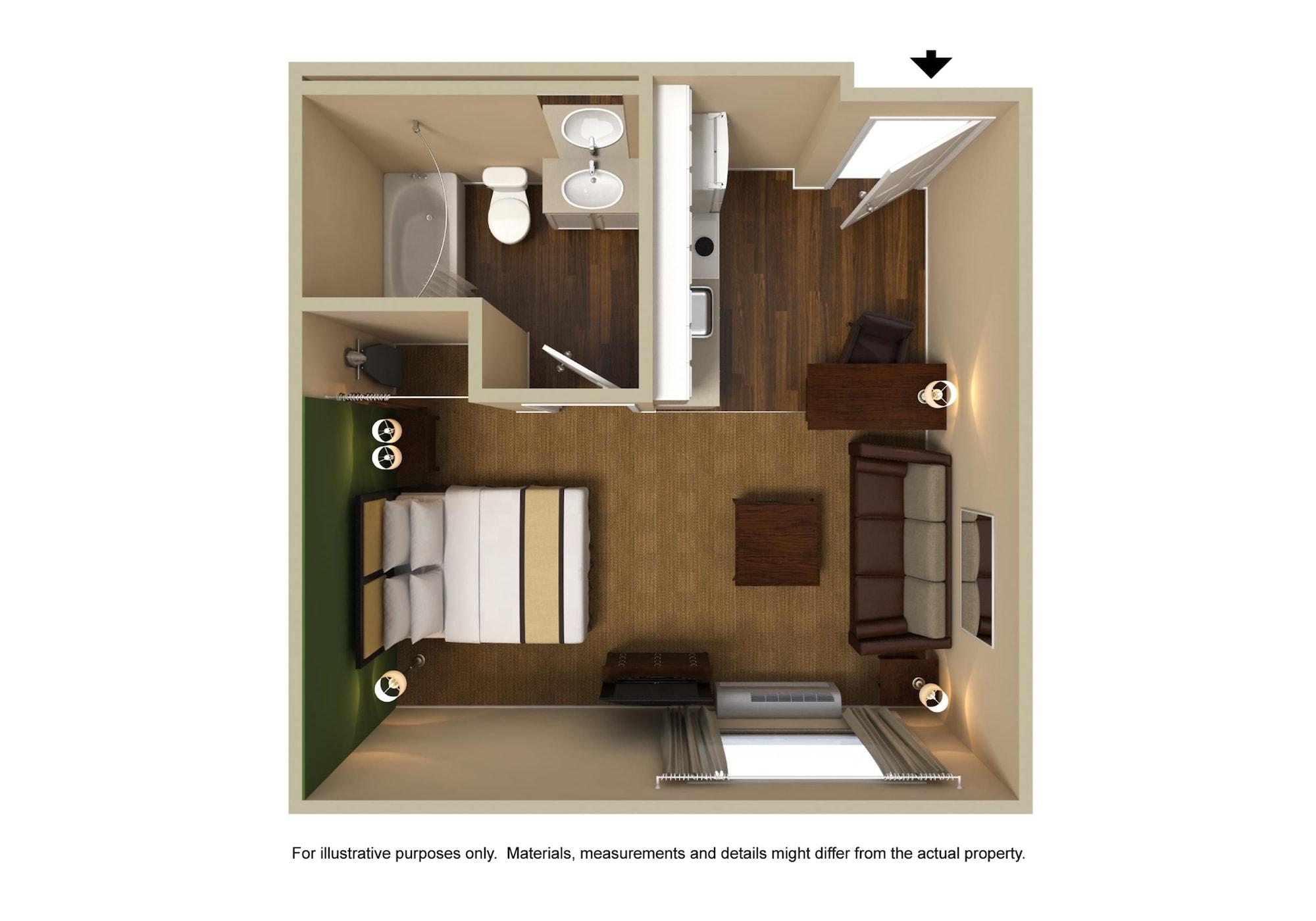 Extended Stay America Suites - Phoenix - Scottsdale Eksteriør bilde
